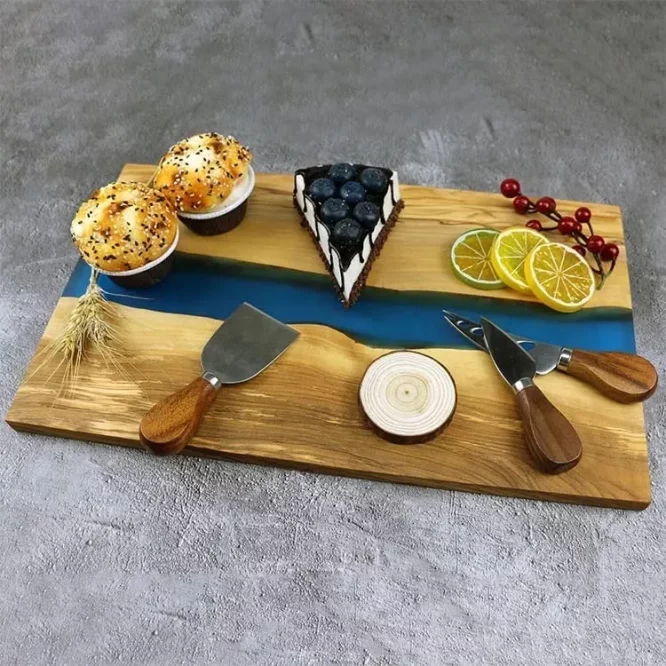 Why Epoxy Resin Charcuterie Boards Are Perfect Gifts